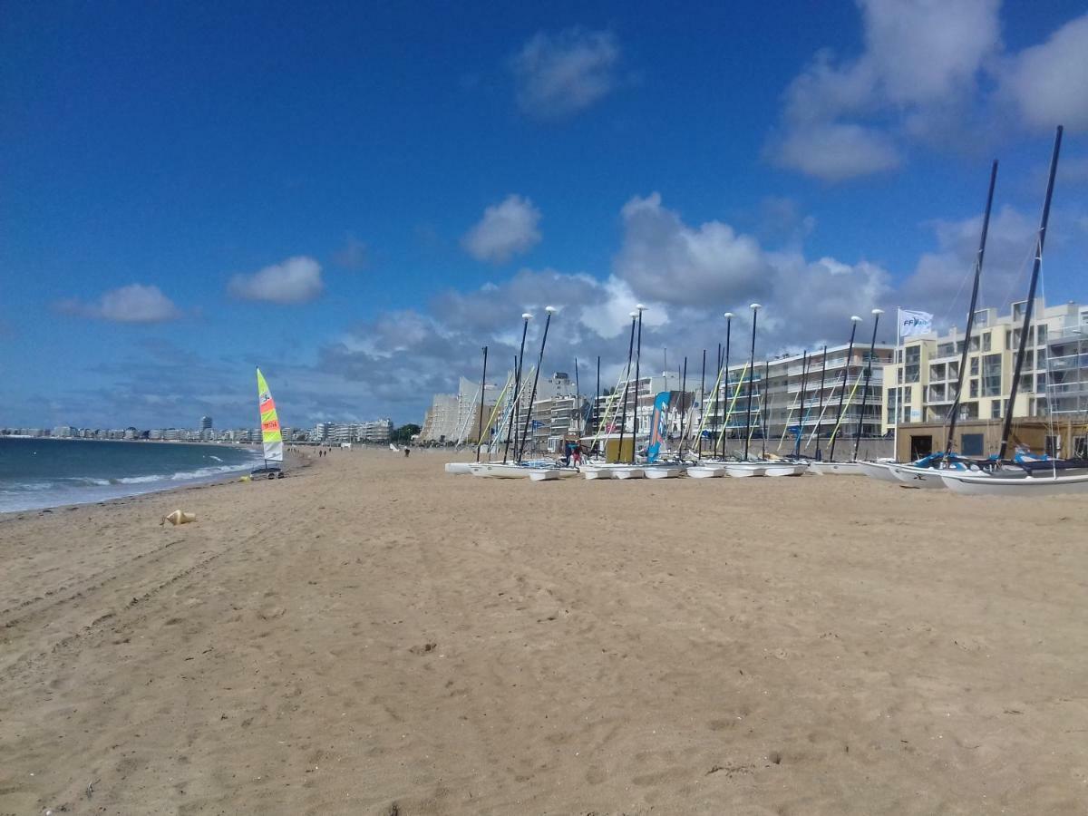 Le Studio Gallieni, Face Mer, Vous Accueille En Ete Comme En Hiver! Pornichet Ngoại thất bức ảnh